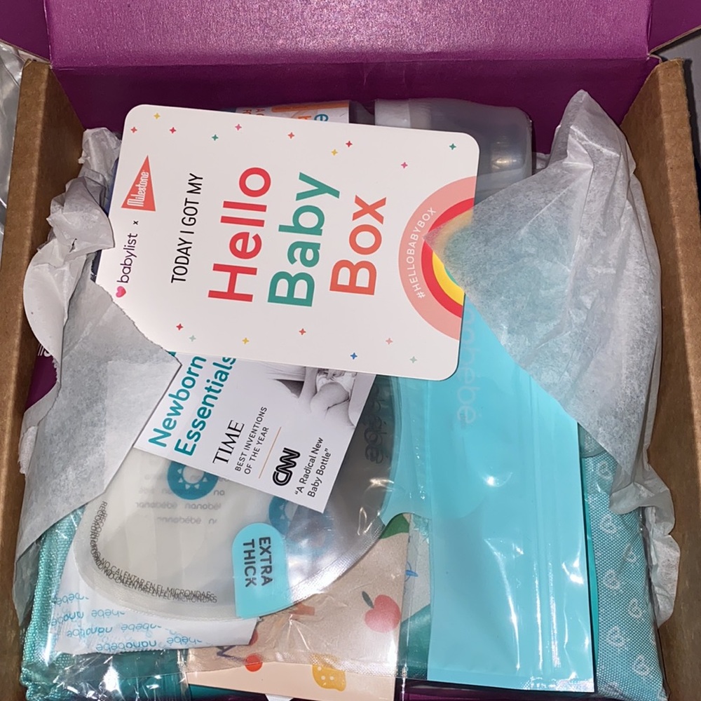 Hello, Baby box - Picture 2 of 14